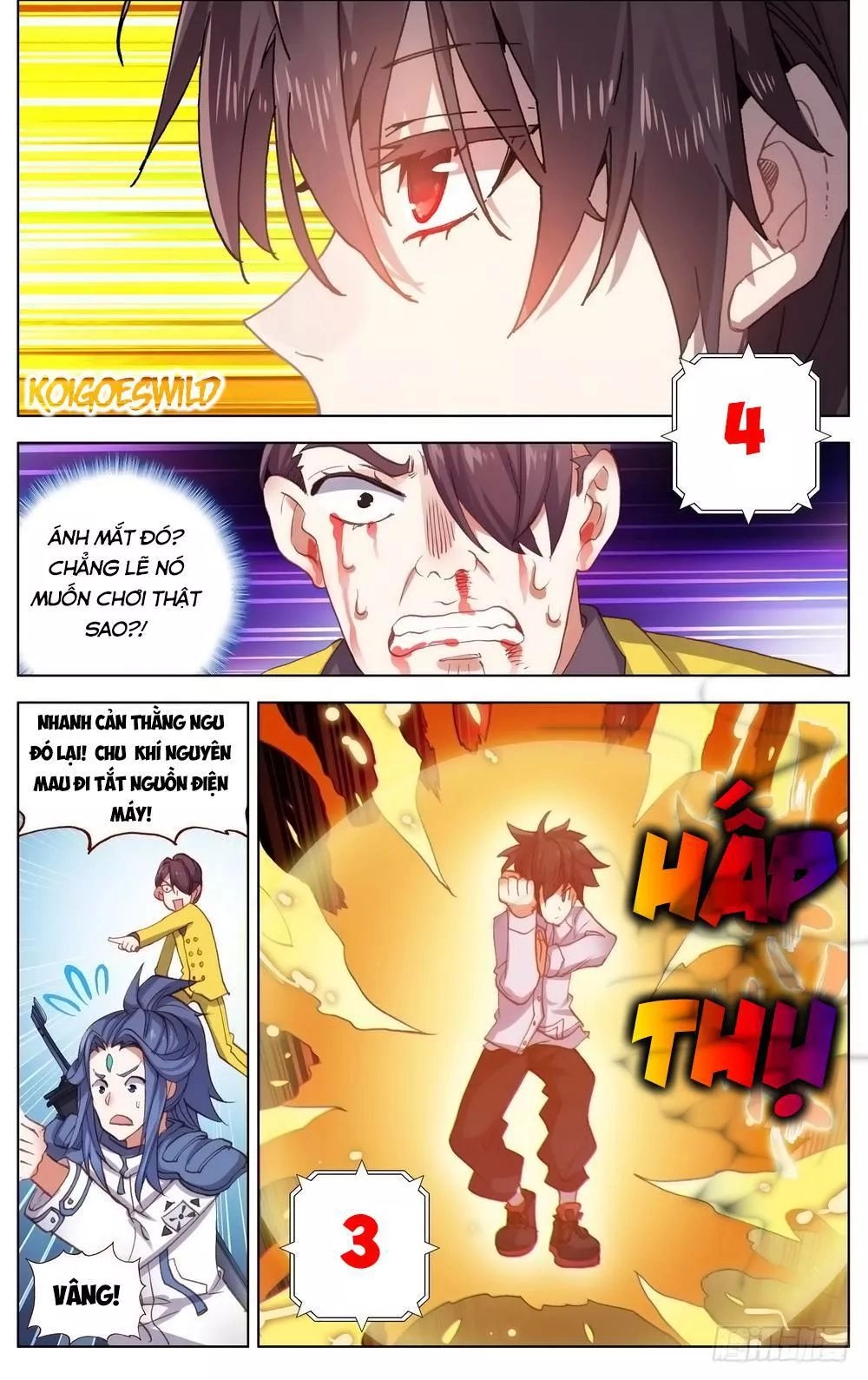 Dị Tộc Trùng Sinh Chapter 16 - 7