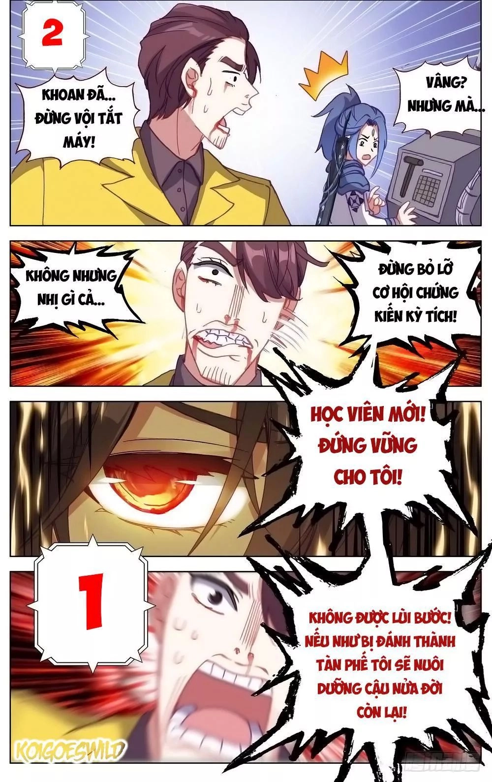 Dị Tộc Trùng Sinh Chapter 16 - 9