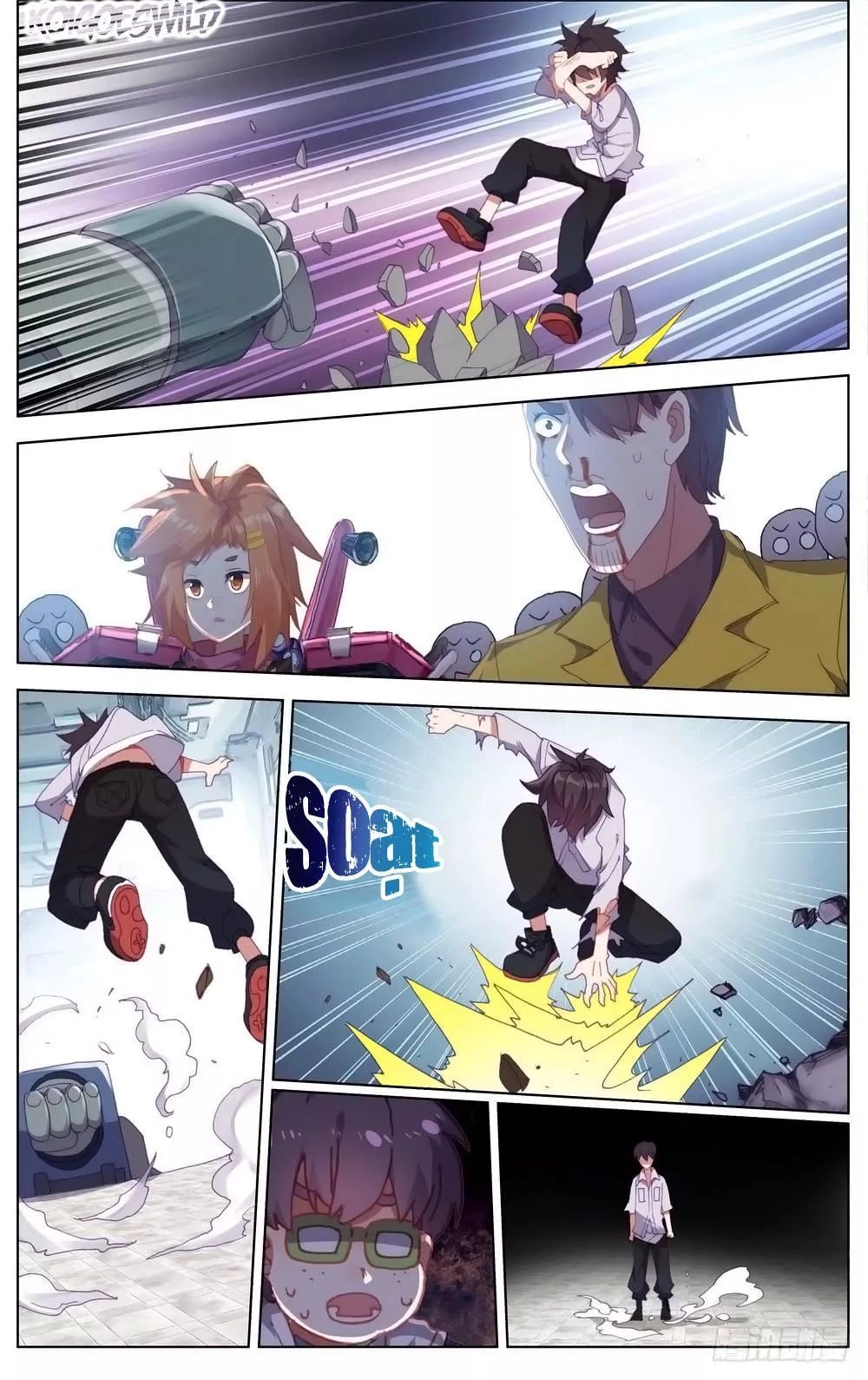 Dị Tộc Trùng Sinh Chapter 16 - 12