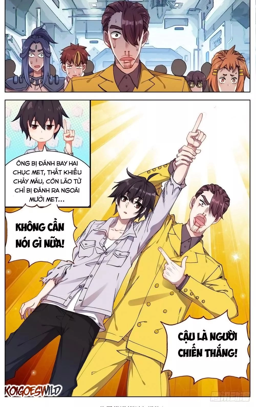 Dị Tộc Trùng Sinh Chapter 16 - 14