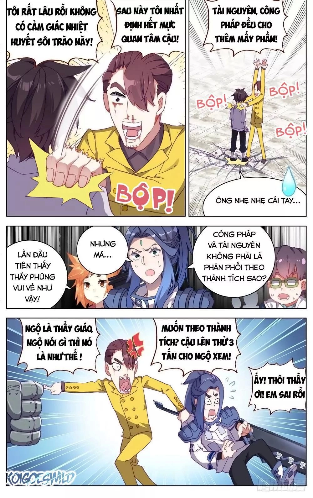 Dị Tộc Trùng Sinh Chapter 16 - 15