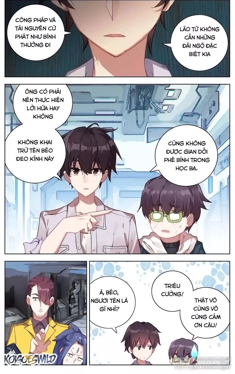 Dị Tộc Trùng Sinh Chapter 16 - 16