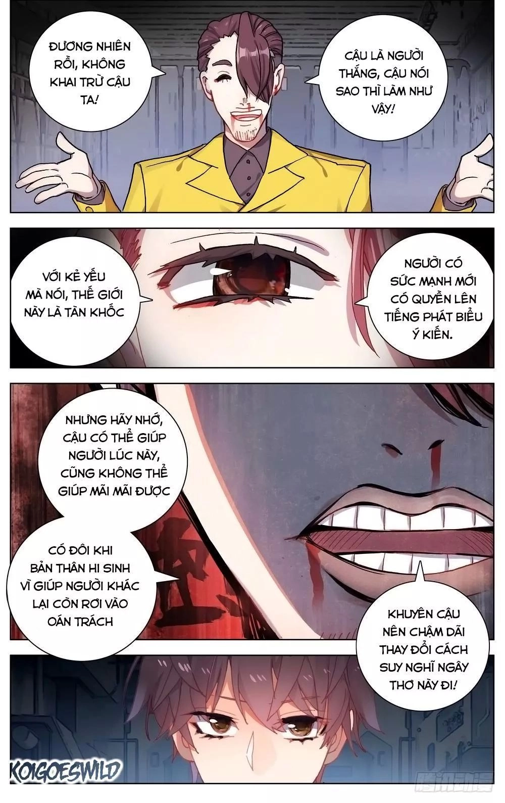 Dị Tộc Trùng Sinh Chapter 16 - 17