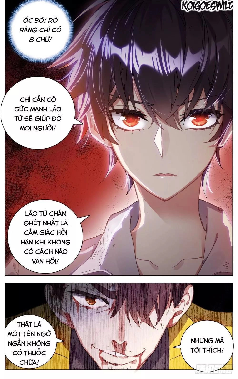 Dị Tộc Trùng Sinh Chapter 16 - 19