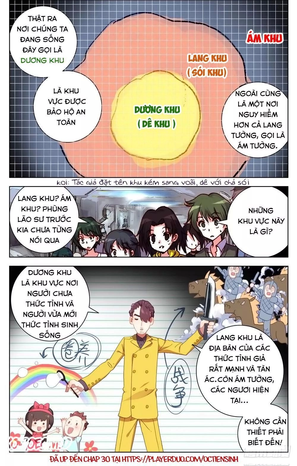 Dị Tộc Trùng Sinh Chapter 17 - 5