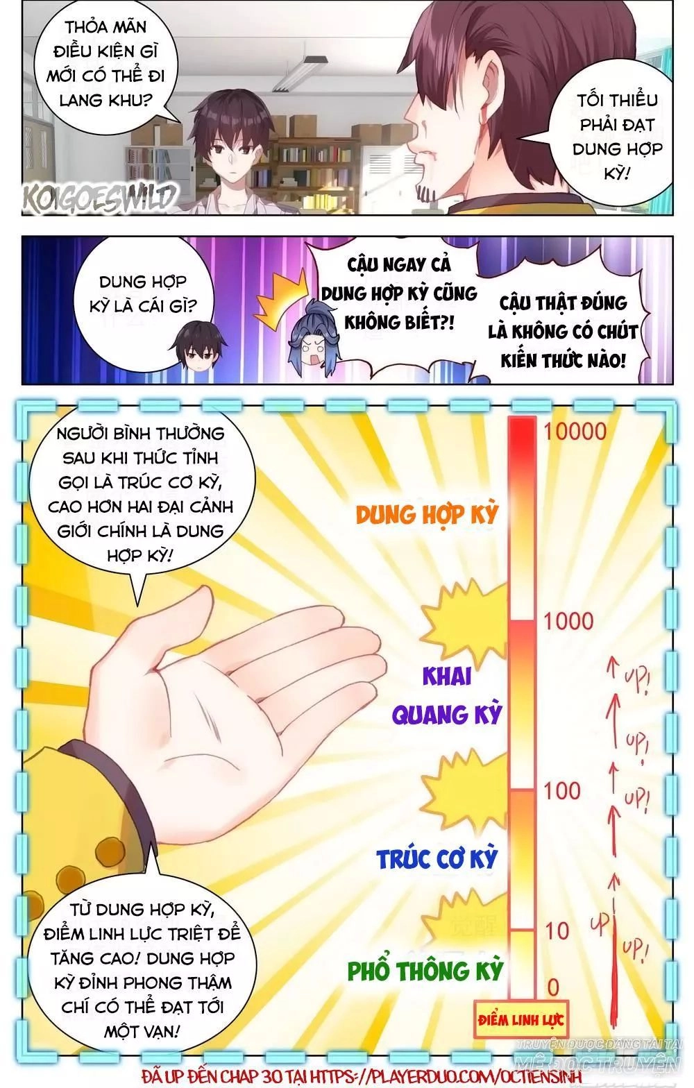 Dị Tộc Trùng Sinh Chapter 17 - 6