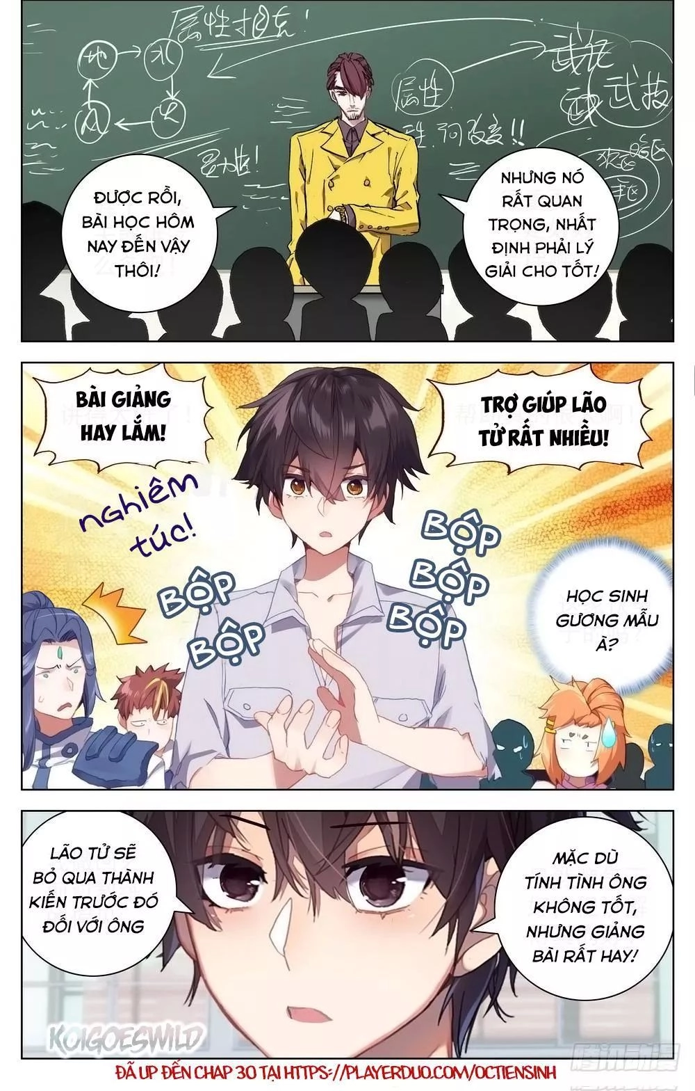 Dị Tộc Trùng Sinh Chapter 17 - 10