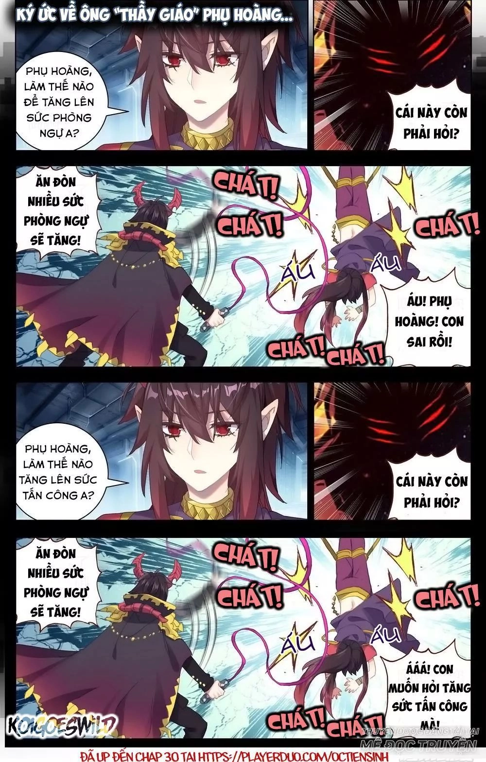 Dị Tộc Trùng Sinh Chapter 17 - 11