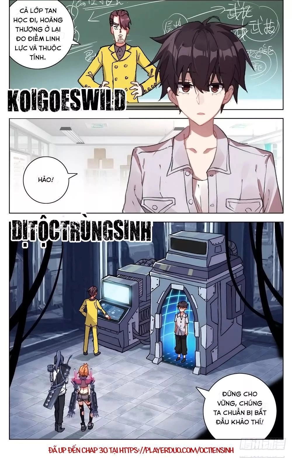 Dị Tộc Trùng Sinh Chapter 18 - 4