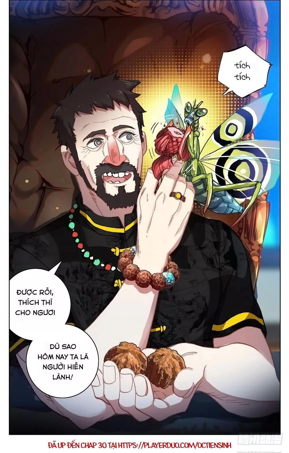 Dị Tộc Trùng Sinh Chapter 18 - 9