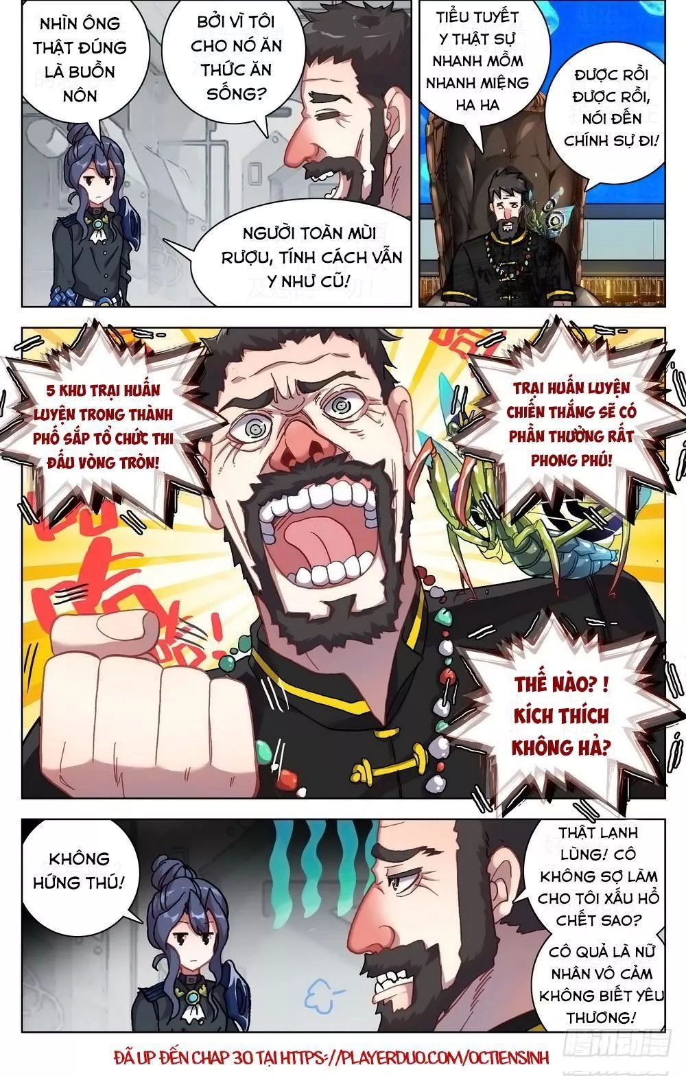 Dị Tộc Trùng Sinh Chapter 18 - 10