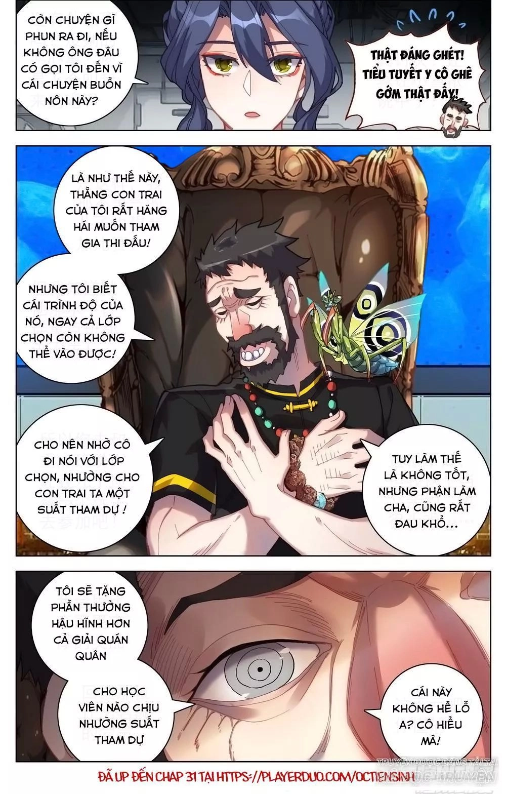 Dị Tộc Trùng Sinh Chapter 18 - 11