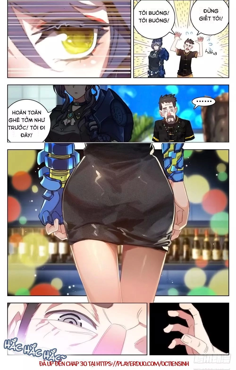 Dị Tộc Trùng Sinh Chapter 18 - 13