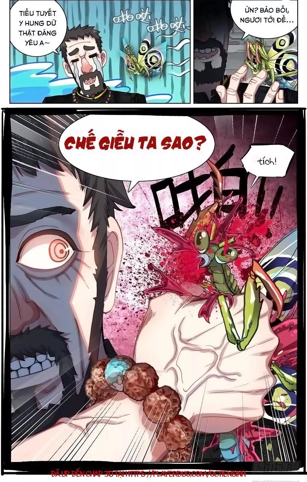 Dị Tộc Trùng Sinh Chapter 18 - 15