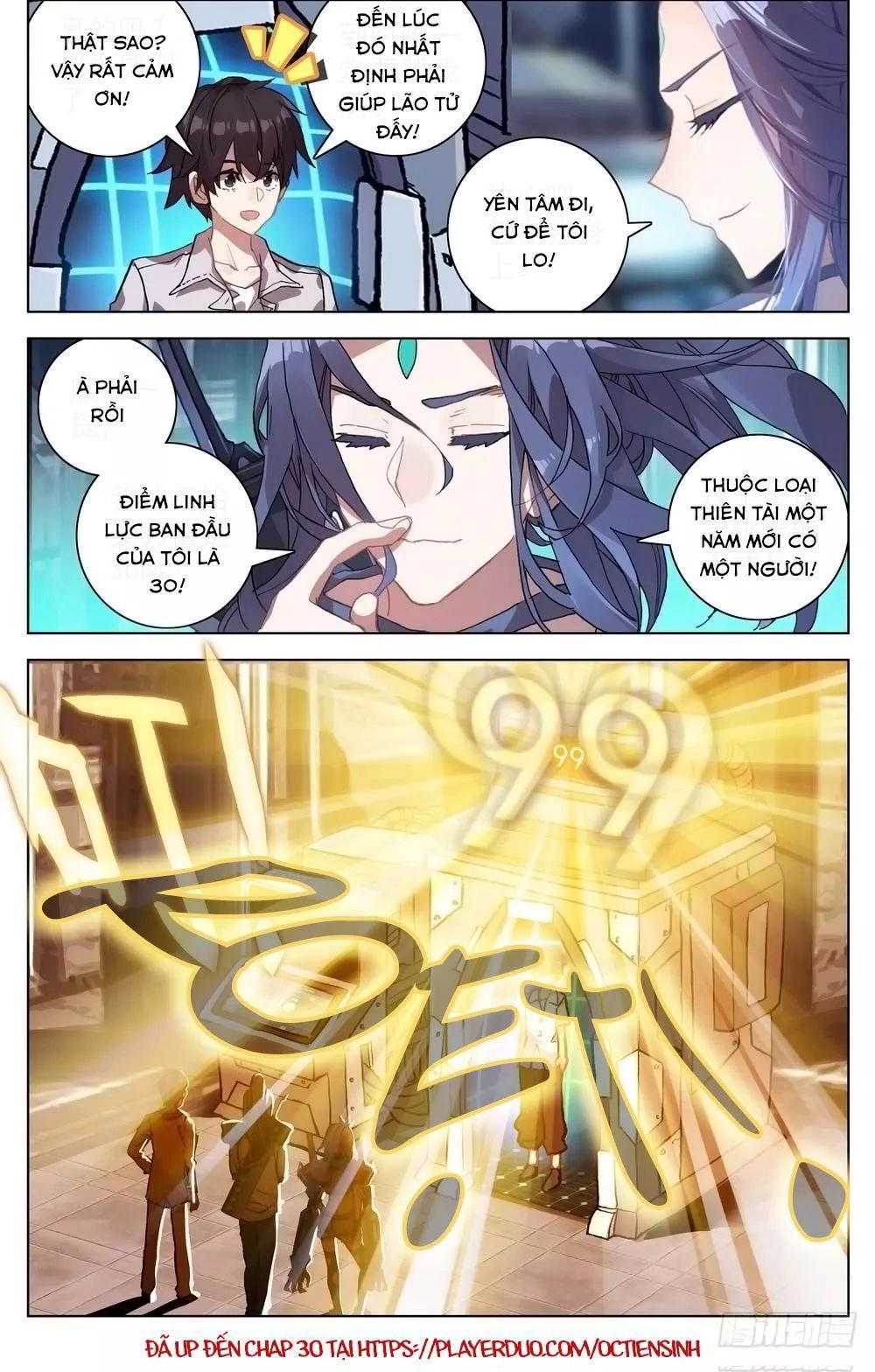 Dị Tộc Trùng Sinh Chapter 18 - 17