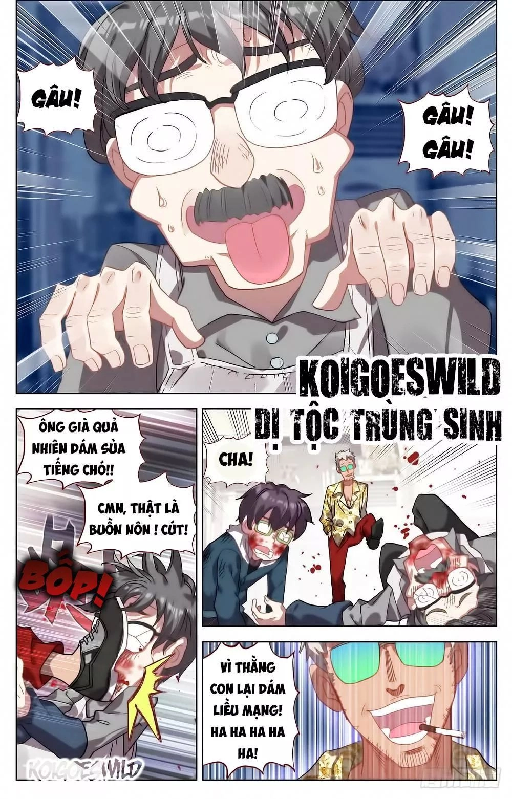 Dị Tộc Trùng Sinh Chapter 20 - 4