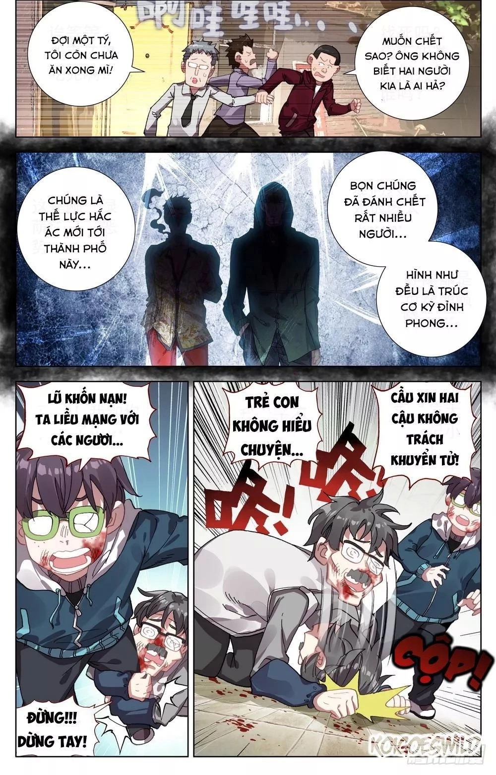 Dị Tộc Trùng Sinh Chapter 20 - 5