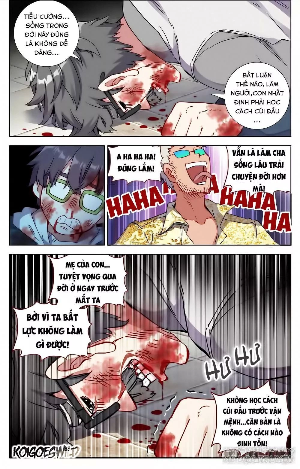 Dị Tộc Trùng Sinh Chapter 20 - 6