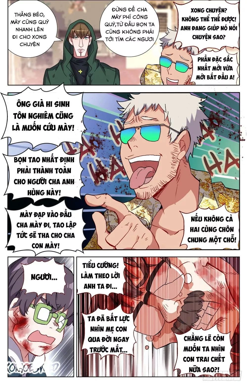 Dị Tộc Trùng Sinh Chapter 20 - 7