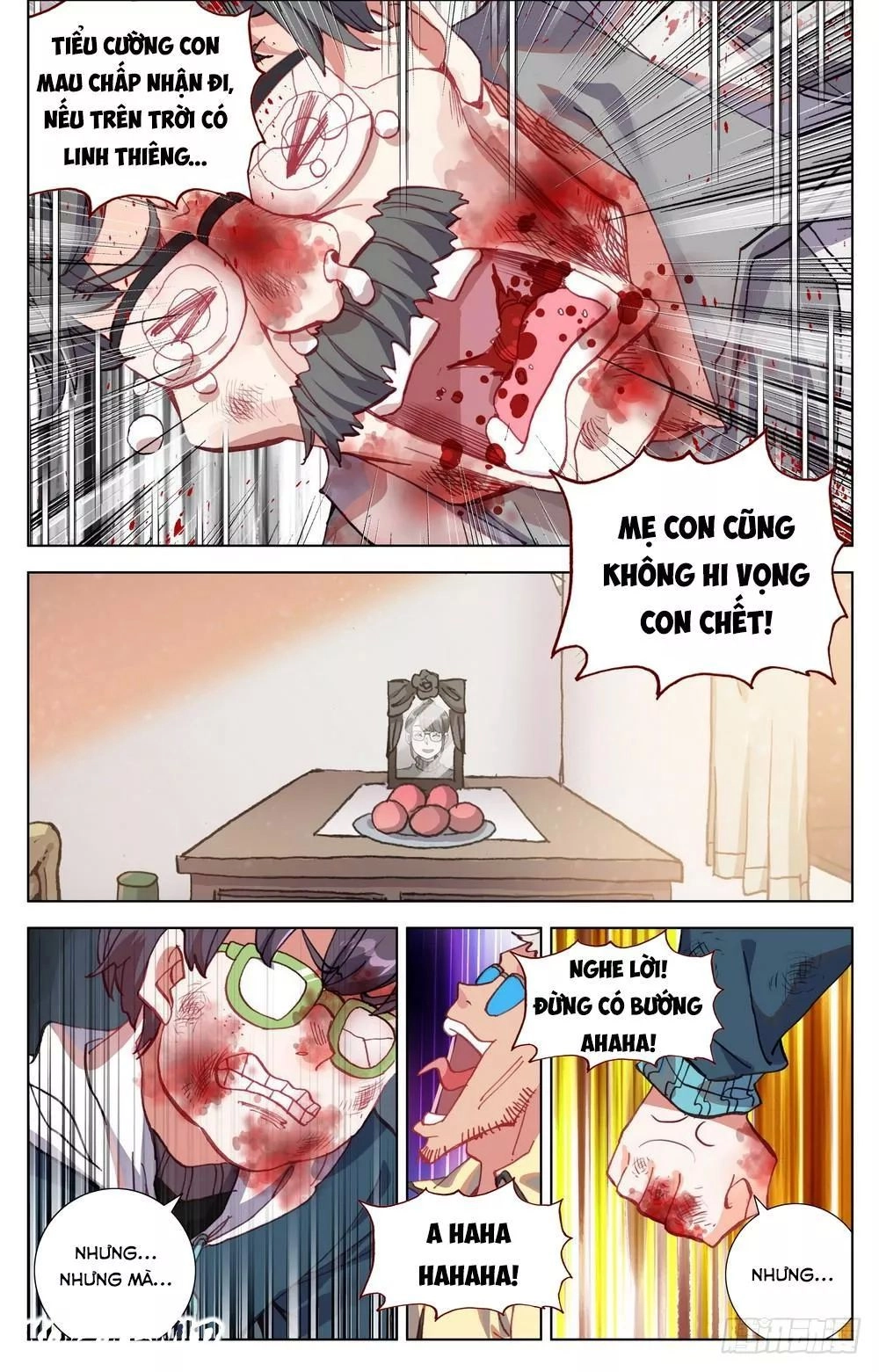 Dị Tộc Trùng Sinh Chapter 20 - 8