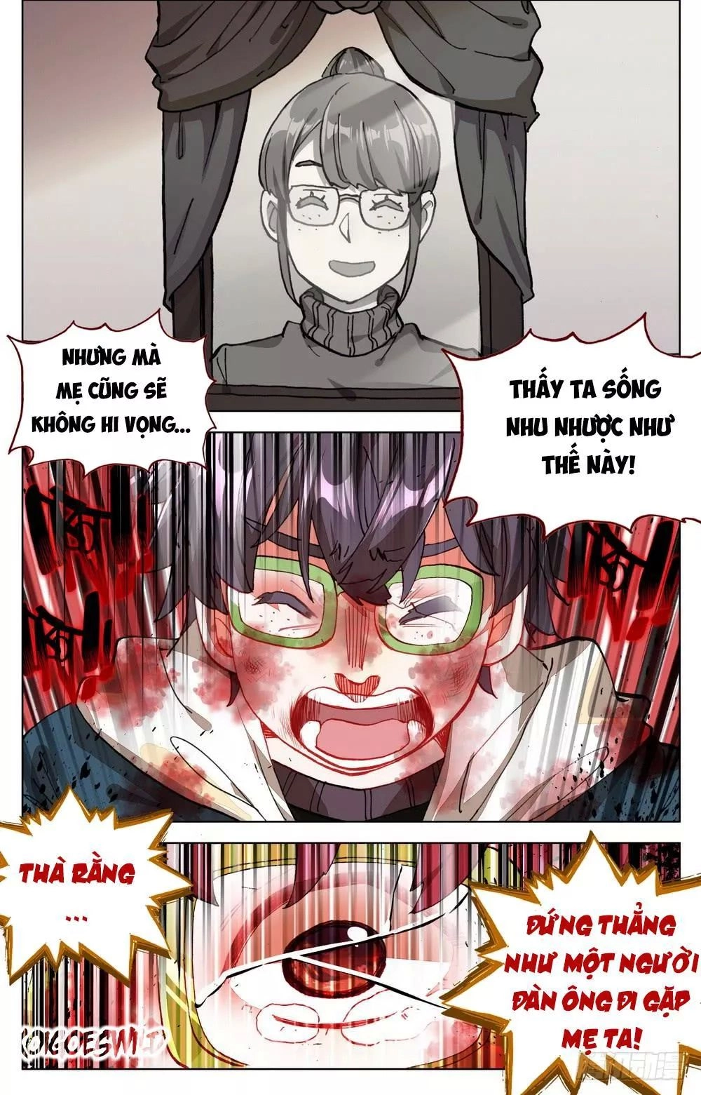 Dị Tộc Trùng Sinh Chapter 20 - 9