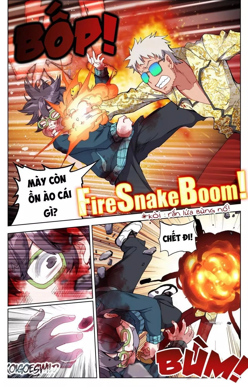 Dị Tộc Trùng Sinh Chapter 20 - 10