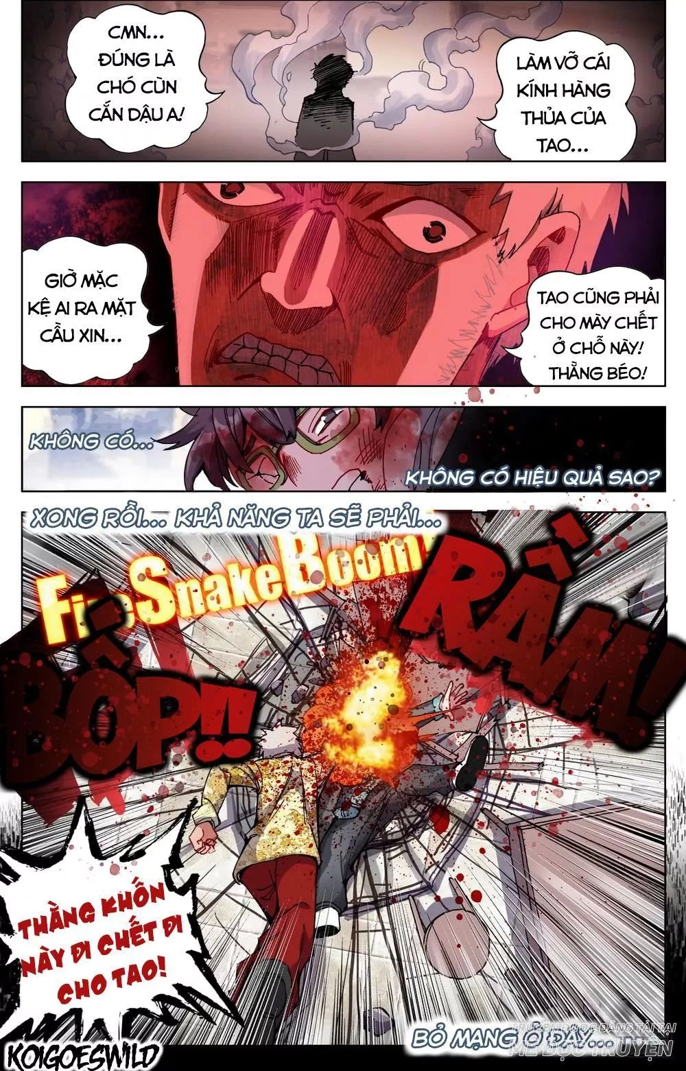 Dị Tộc Trùng Sinh Chapter 20 - 11