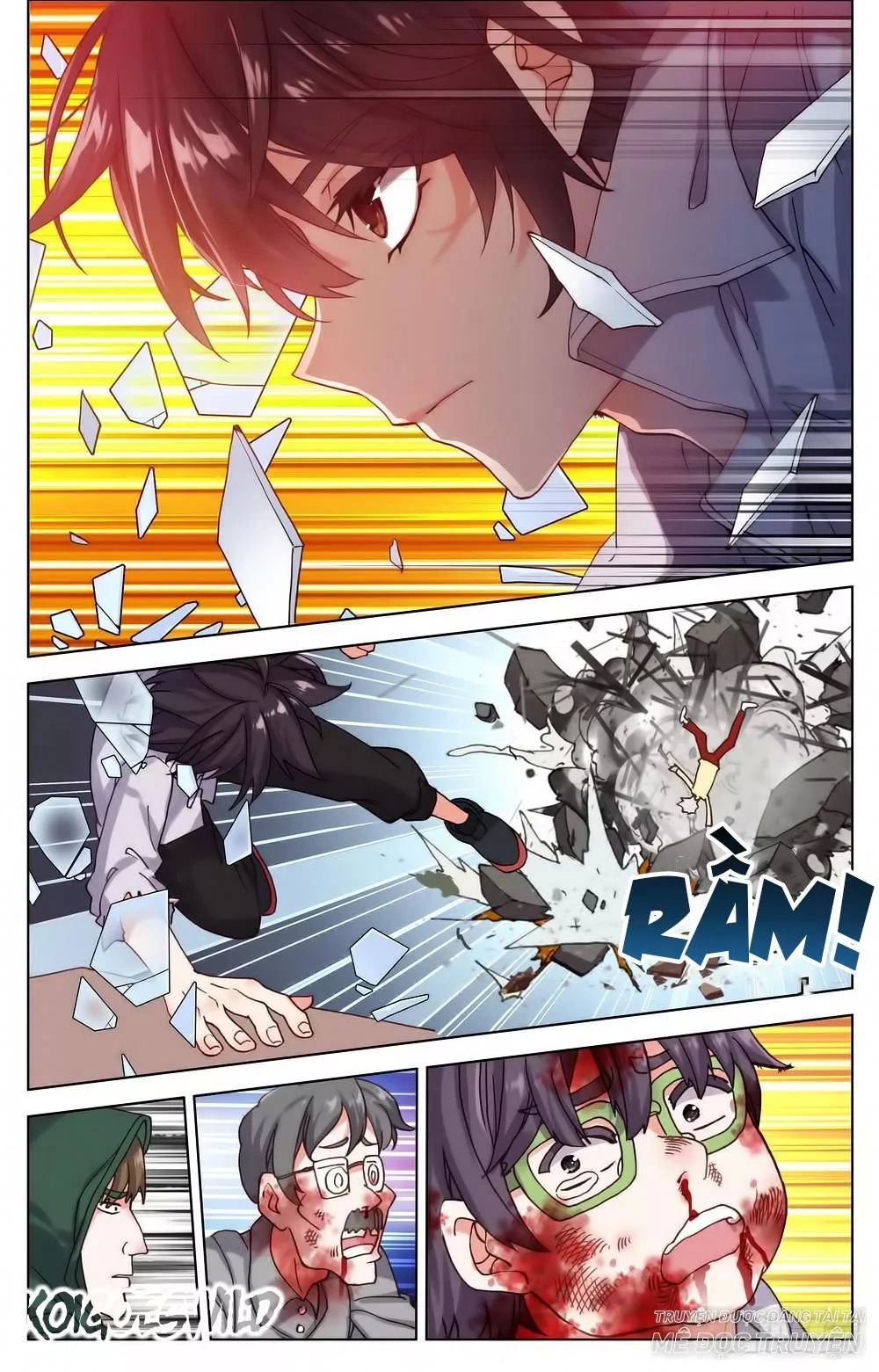 Dị Tộc Trùng Sinh Chapter 20 - 16