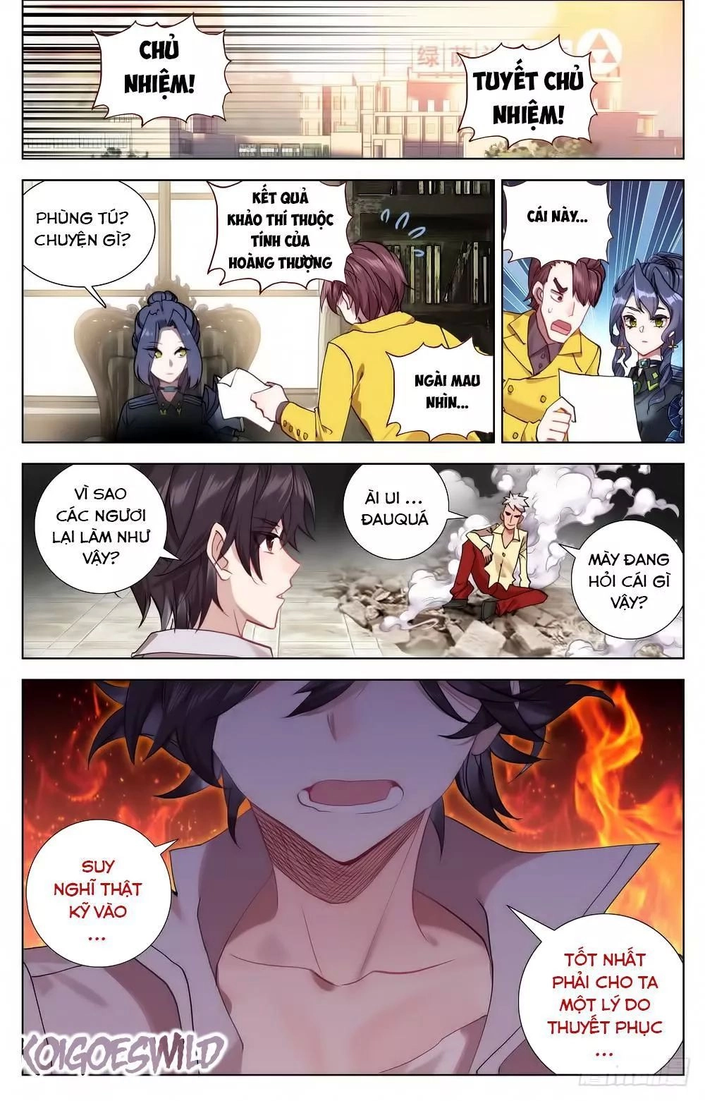 Dị Tộc Trùng Sinh Chapter 20 - 18