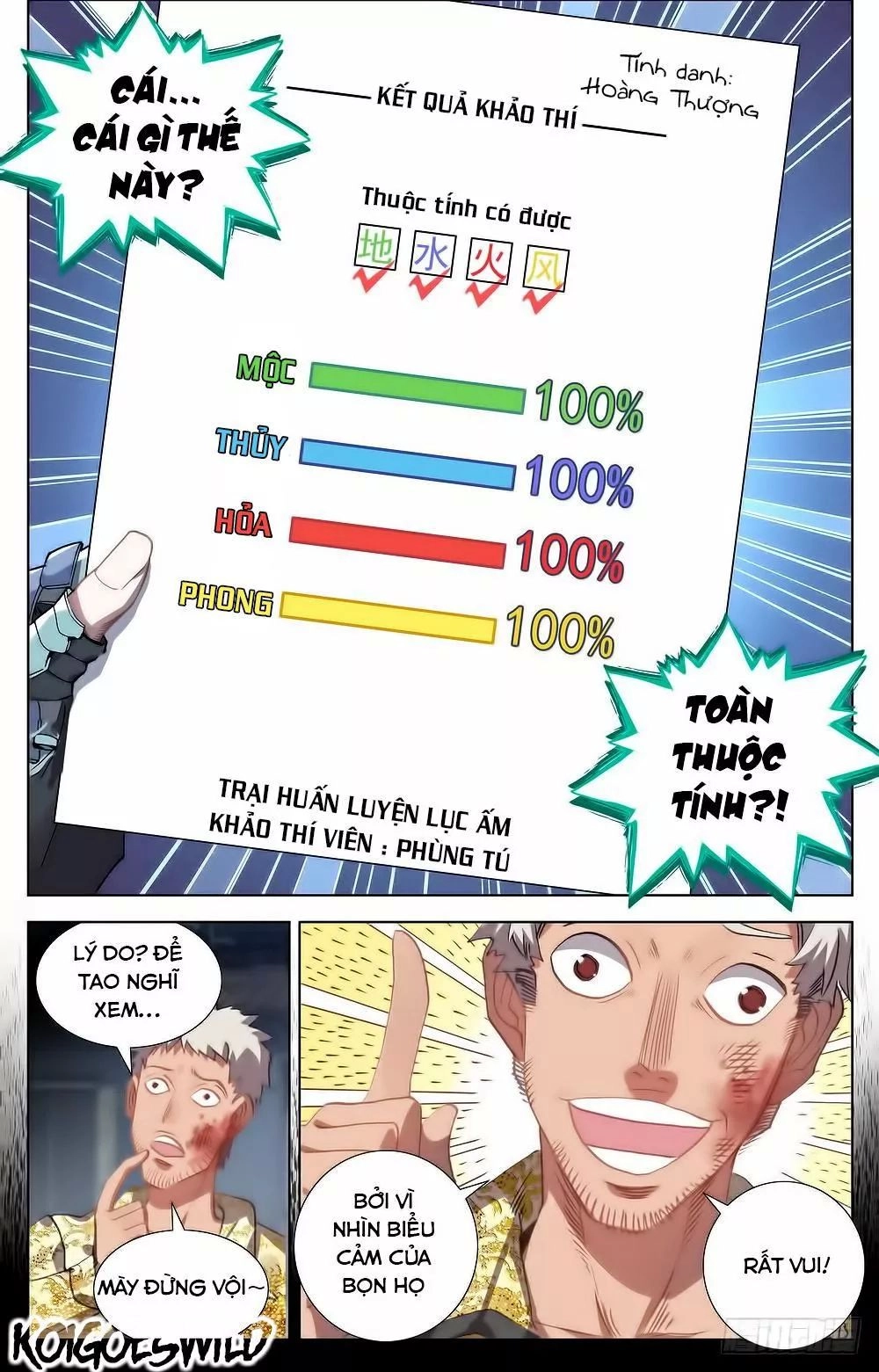 Dị Tộc Trùng Sinh Chapter 20 - 19