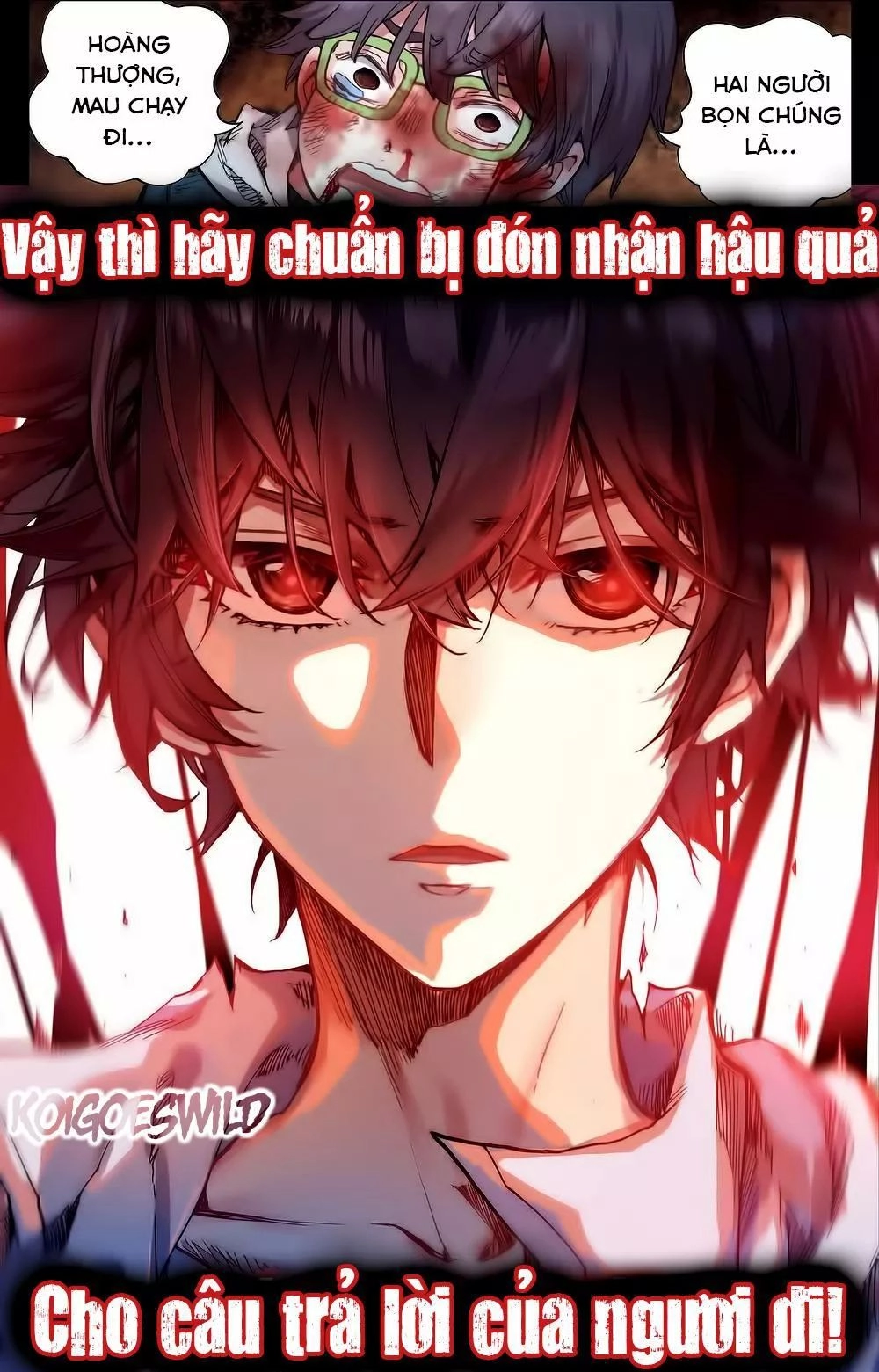 Dị Tộc Trùng Sinh Chapter 20 - 20