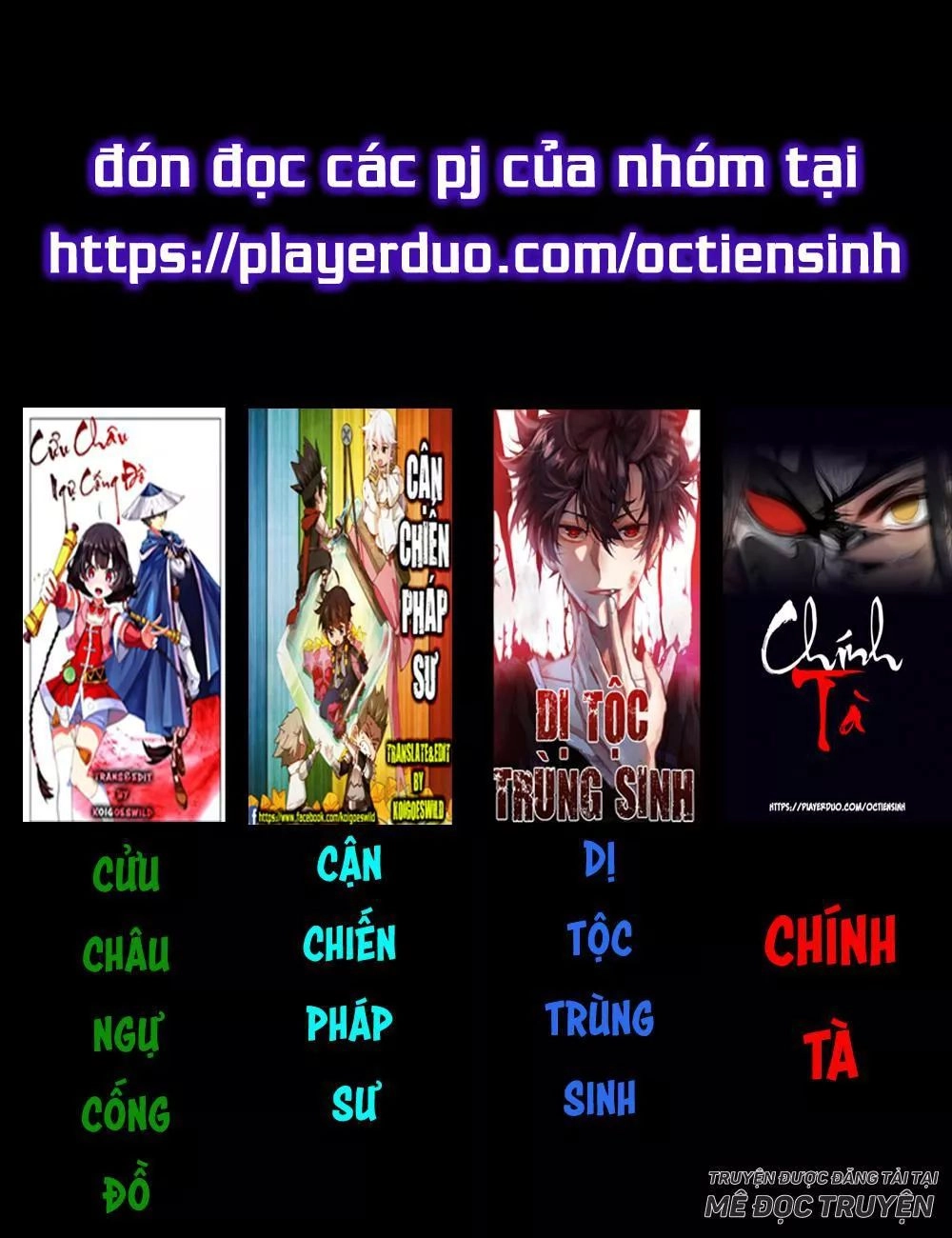 Dị Tộc Trùng Sinh Chapter 20 - 21