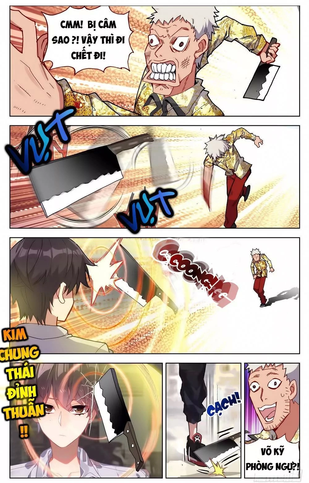 Dị Tộc Trùng Sinh Chapter 21 - 5