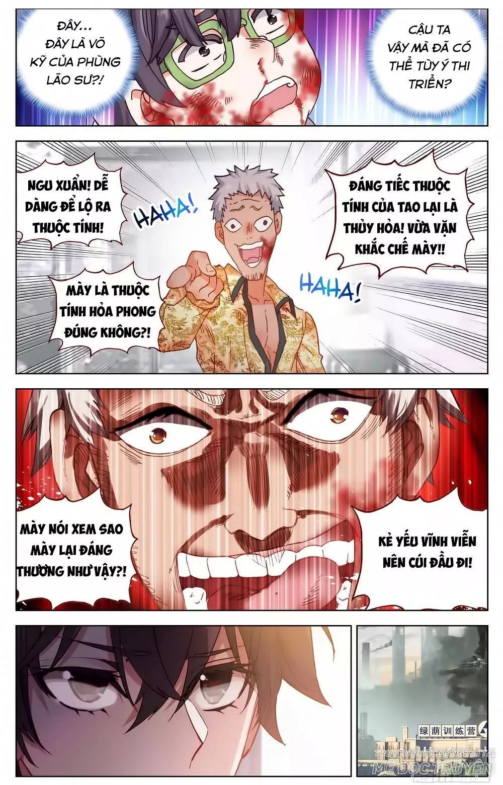 Dị Tộc Trùng Sinh Chapter 21 - 6