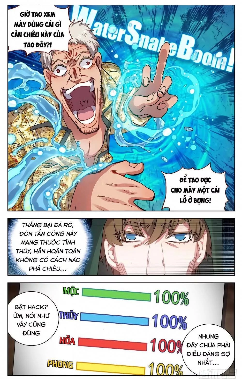 Dị Tộc Trùng Sinh Chapter 21 - 9