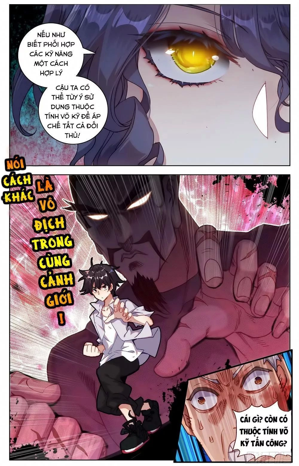 Dị Tộc Trùng Sinh Chapter 21 - 10