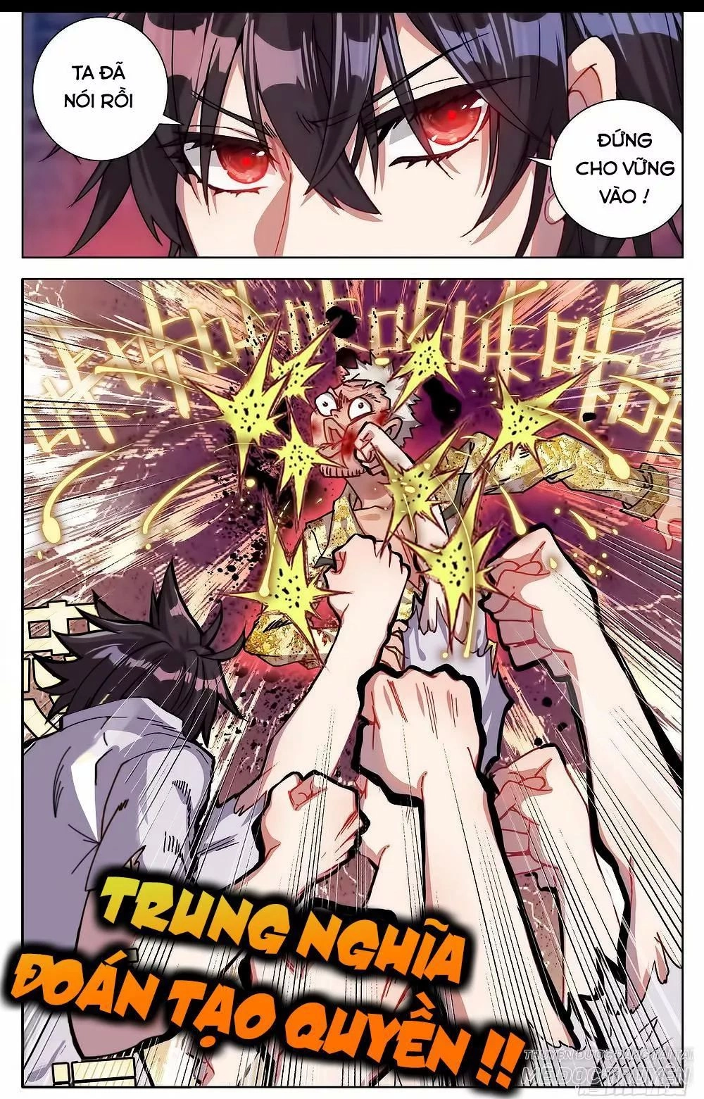 Dị Tộc Trùng Sinh Chapter 21 - 11