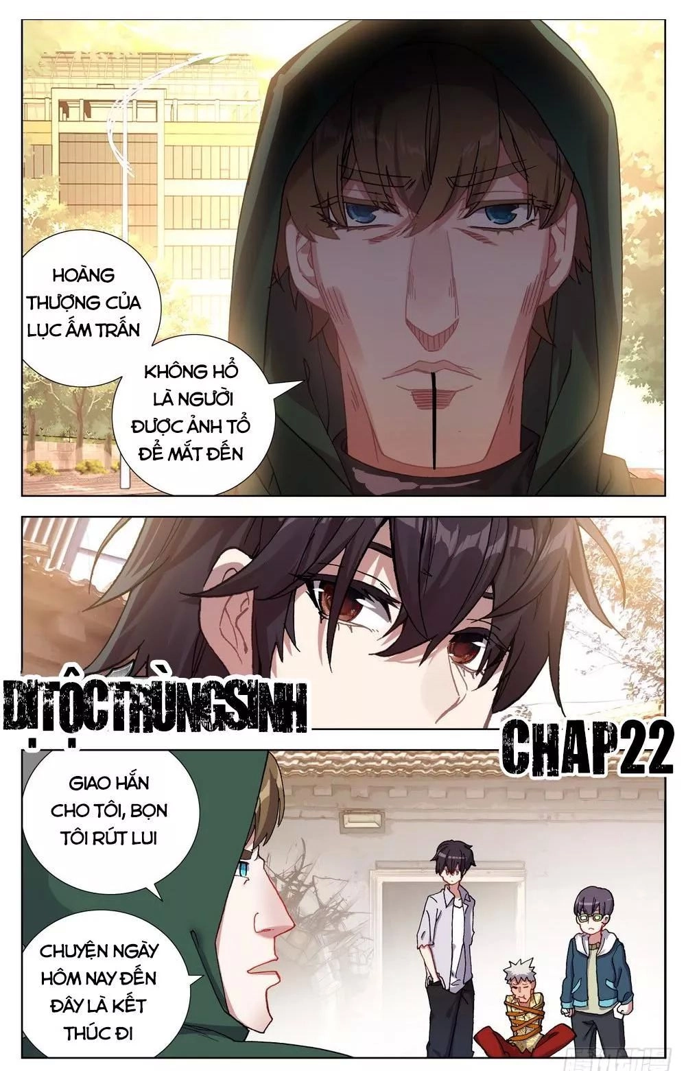 Dị Tộc Trùng Sinh Chapter 22 - 4