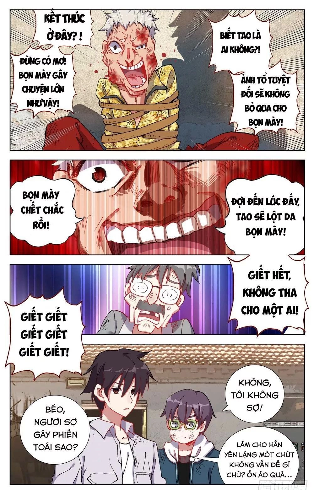 Dị Tộc Trùng Sinh Chapter 22 - 5