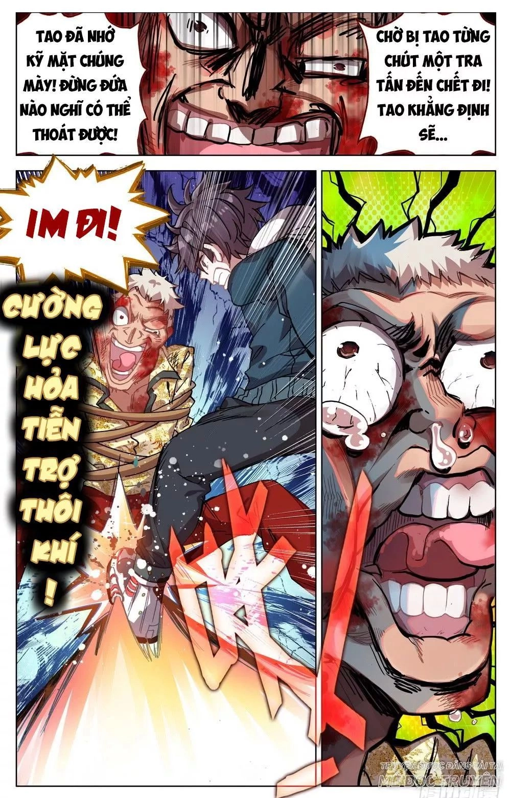 Dị Tộc Trùng Sinh Chapter 22 - 6