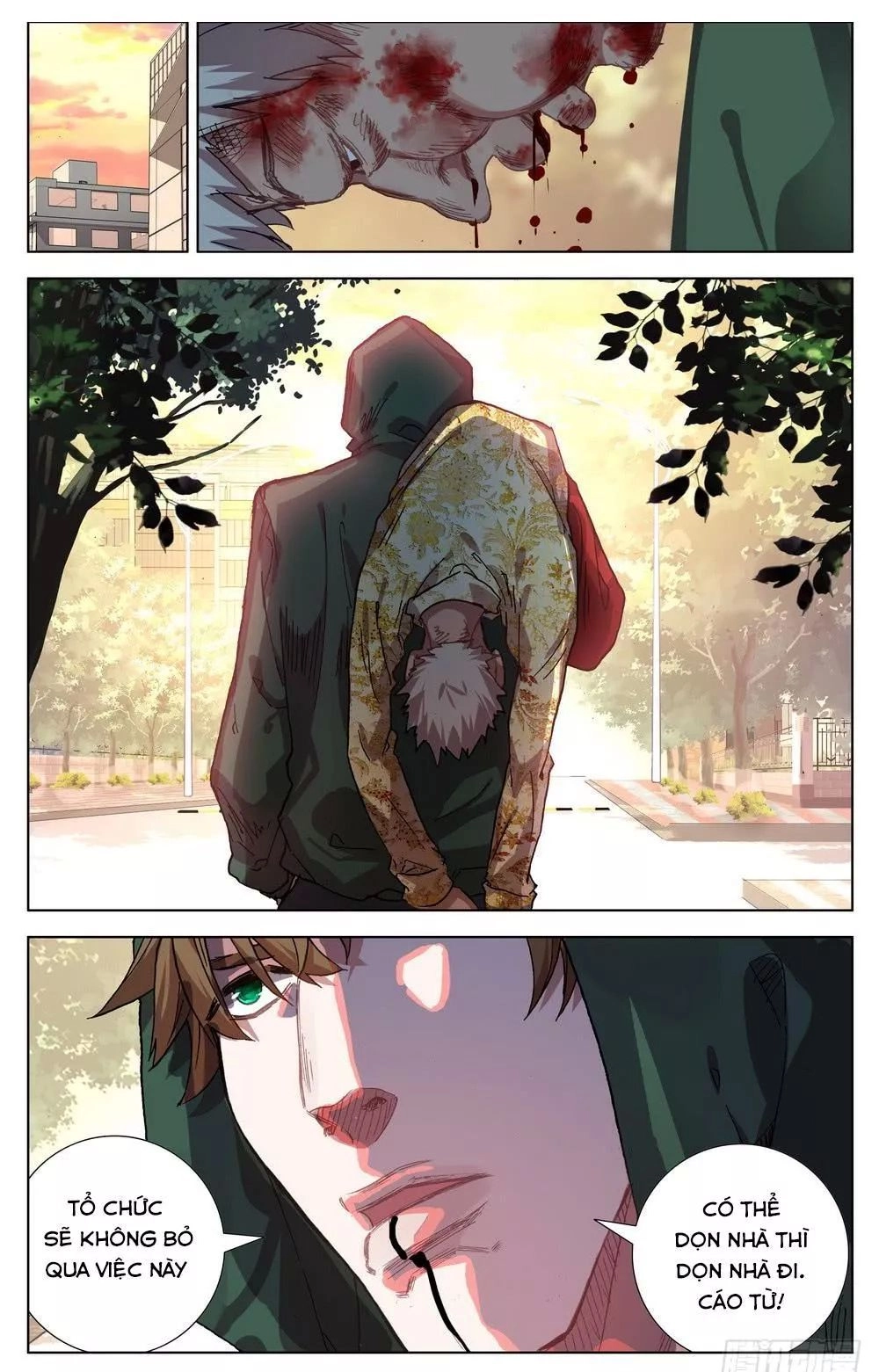 Dị Tộc Trùng Sinh Chapter 22 - 8