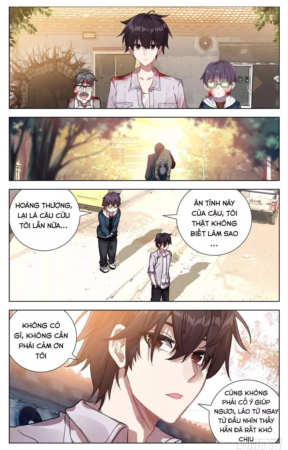 Dị Tộc Trùng Sinh Chapter 22 - 9