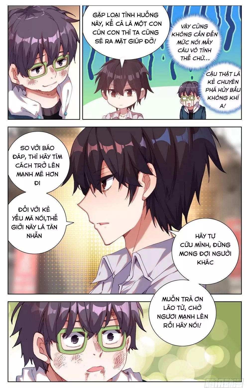 Dị Tộc Trùng Sinh Chapter 22 - 10