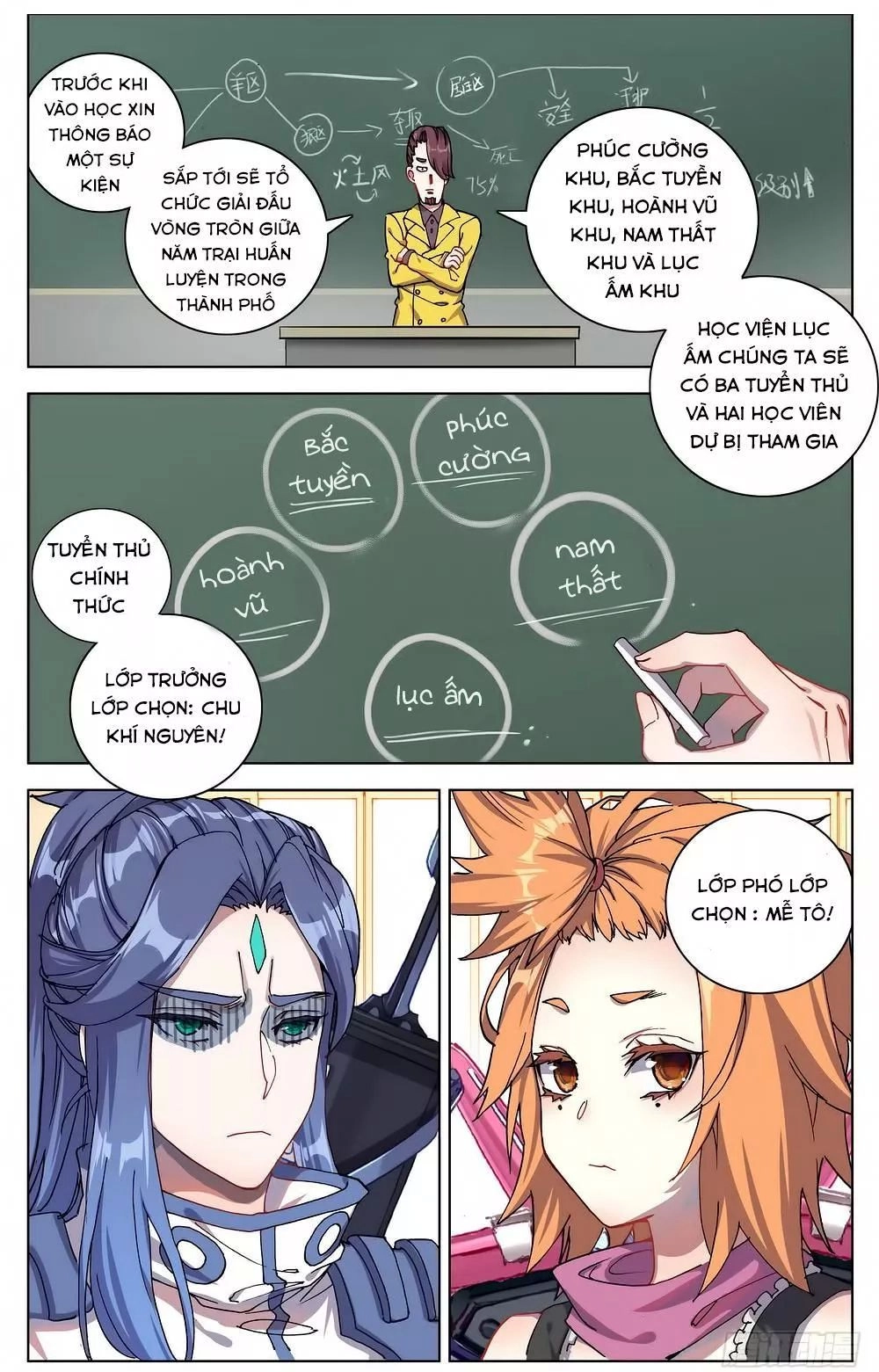 Dị Tộc Trùng Sinh Chapter 23 - 5