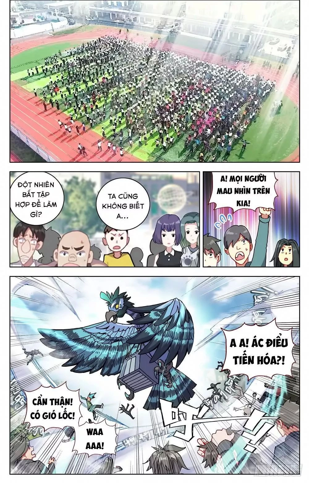 Dị Tộc Trùng Sinh Chapter 23 - 7