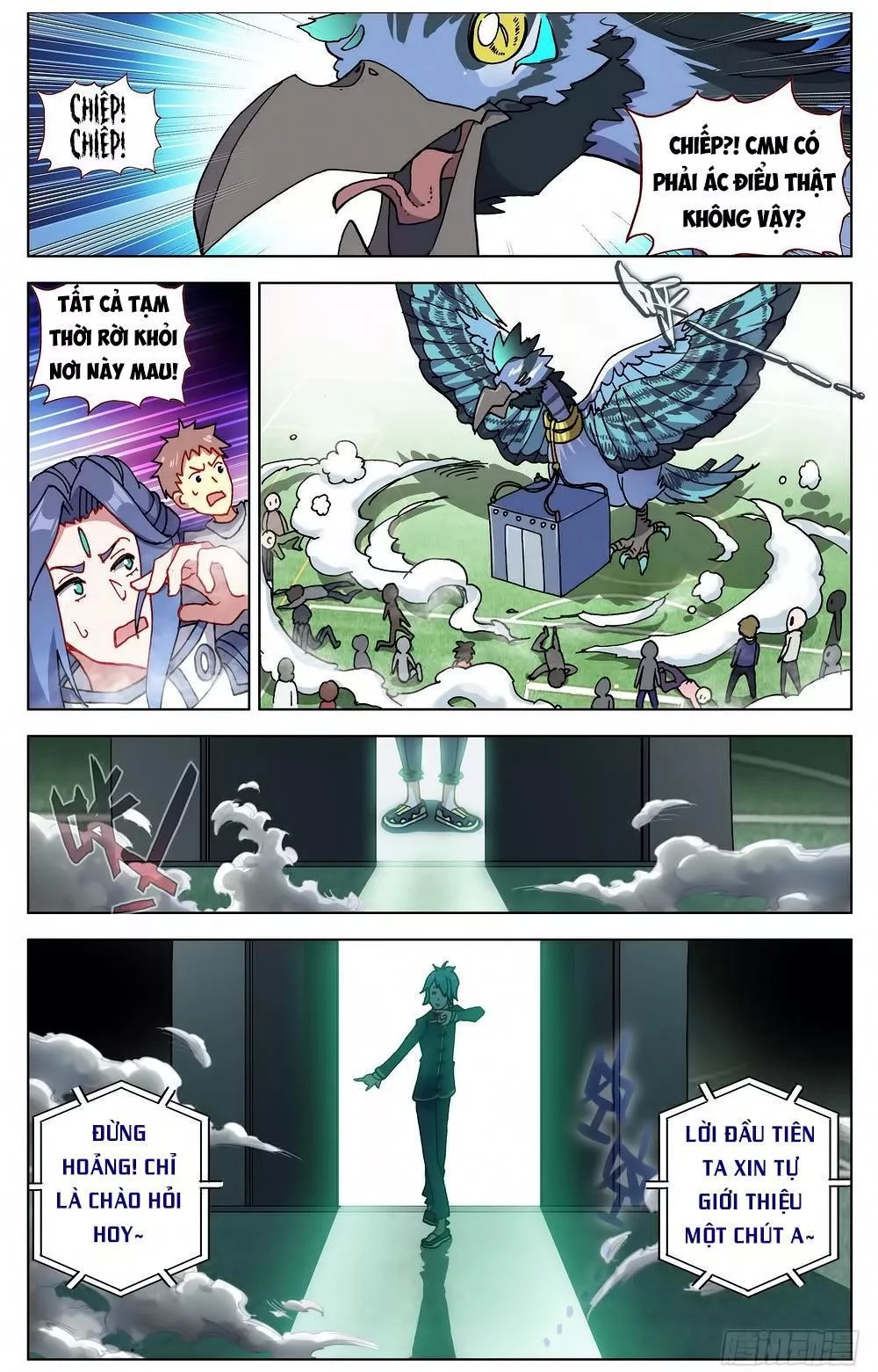 Dị Tộc Trùng Sinh Chapter 23 - 8