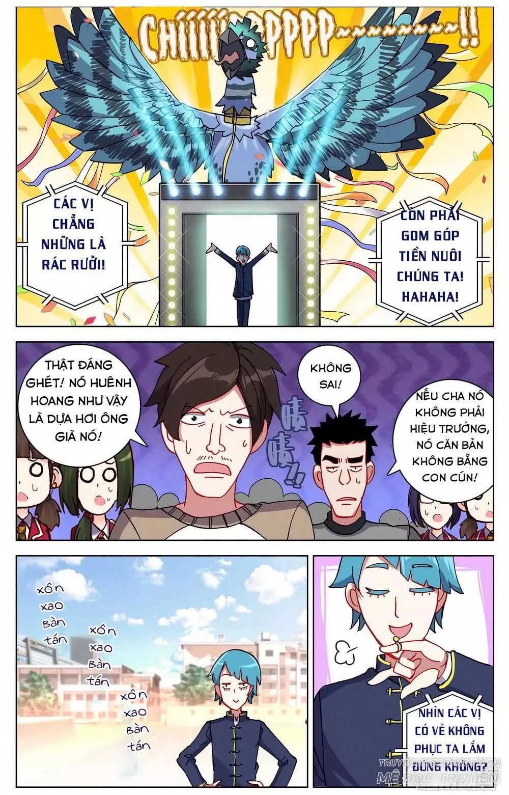 Dị Tộc Trùng Sinh Chapter 23 - 11