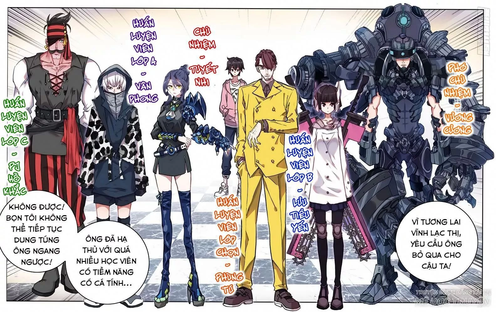 Dị Tộc Trùng Sinh Chapter 24 - 6