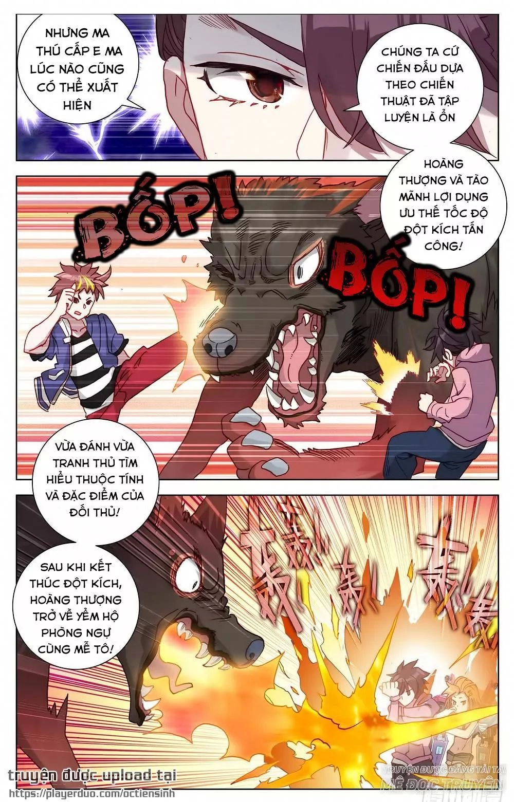 Dị Tộc Trùng Sinh Chapter 26 - 11