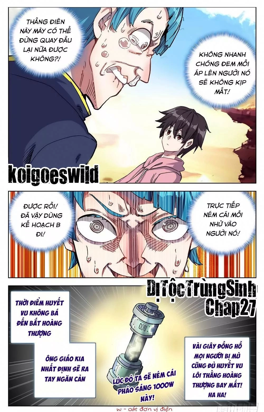 Dị Tộc Trùng Sinh Chapter 27 - 5